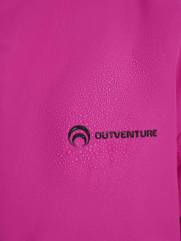 Куртка утепленная рипстоп для девочек Outventure
