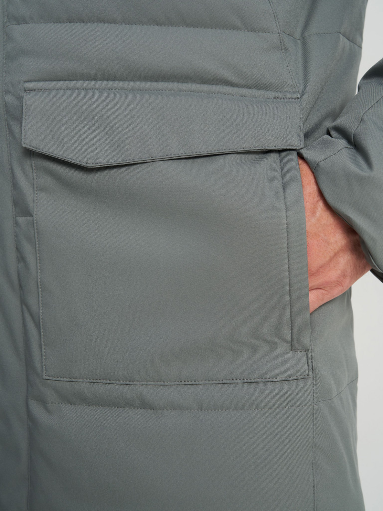 Пуховик мужской Columbia Cedar Summit II Mid Insulated Jacket