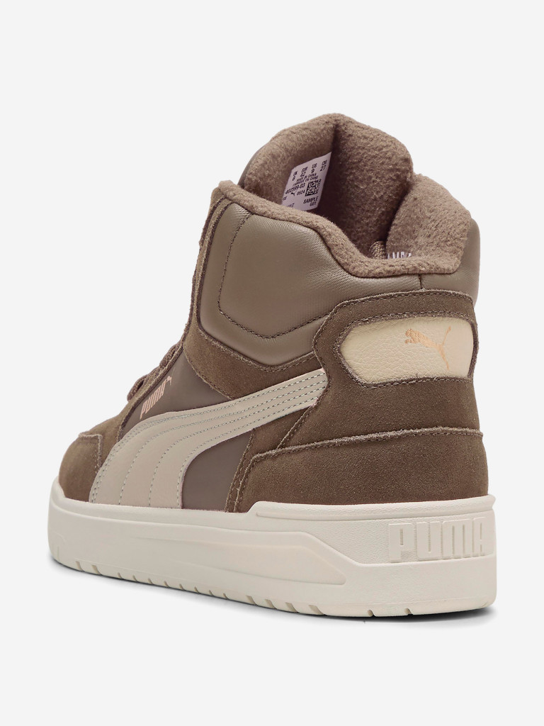 Кеды утепленные женские PUMA Shuffle Downtown Mid Wtr