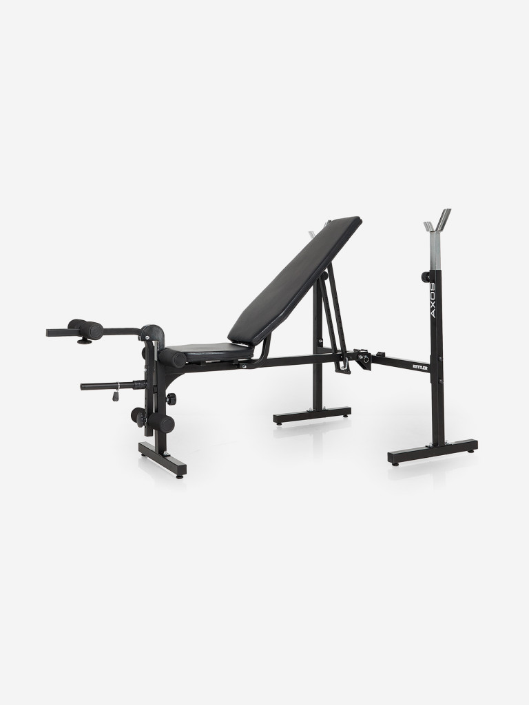 Скамья со стойками для жима KETTLER Axos 7629-900