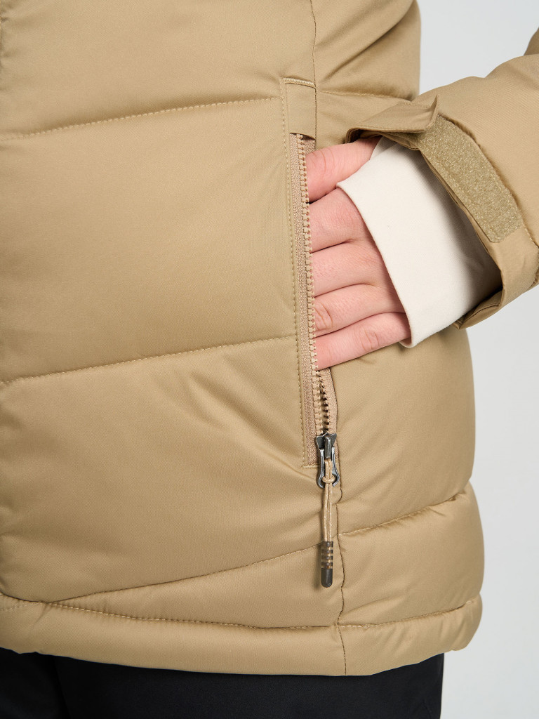 Куртка горнолыжная мембранная женская Columbia Abbott Peak II Insulated Jacket