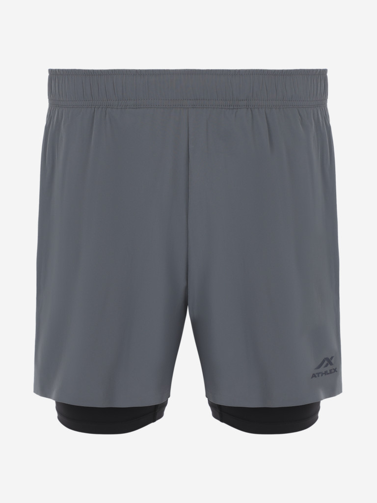 Шорты компрессионные мужские Athlex Magnum 2-In-1