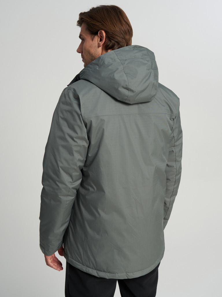 Пуховик мужской Columbia Oak Harbor Long Insulated Jacket