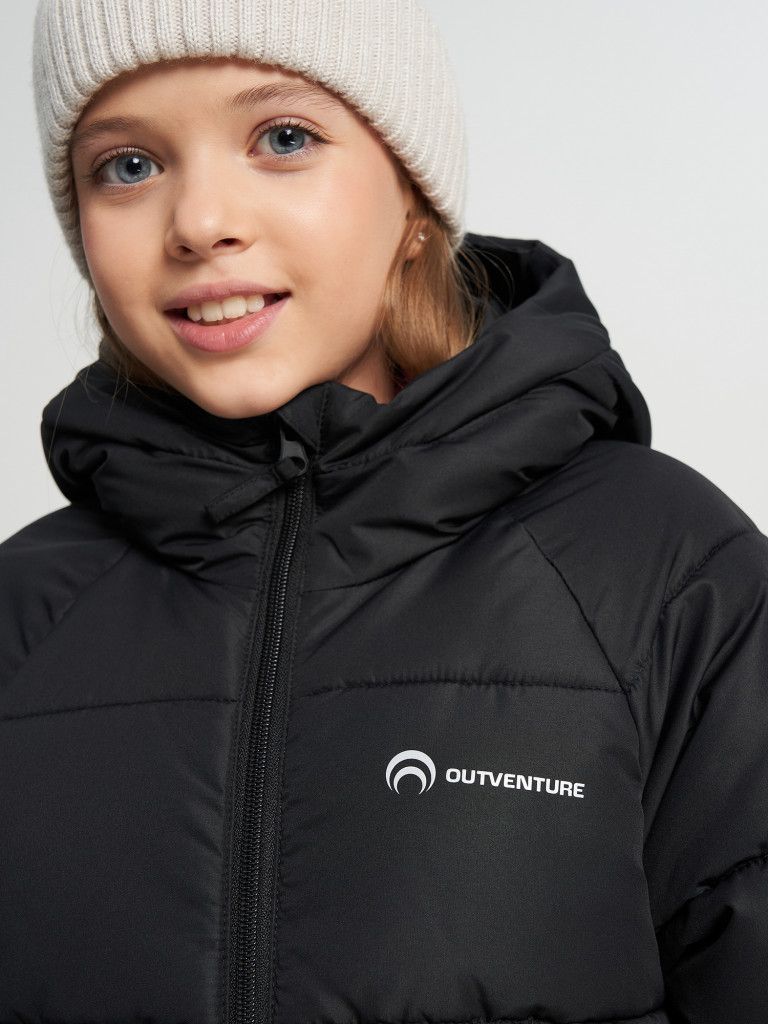 Пуховик для девочек Outventure