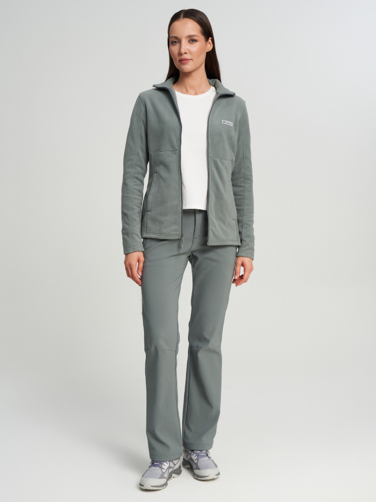 Джемпер флисовый женский Columbia Basin Trail III Full Zip