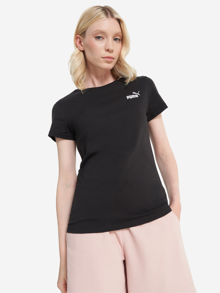 Футболка женская PUMA Ess Small No. 1 Logo