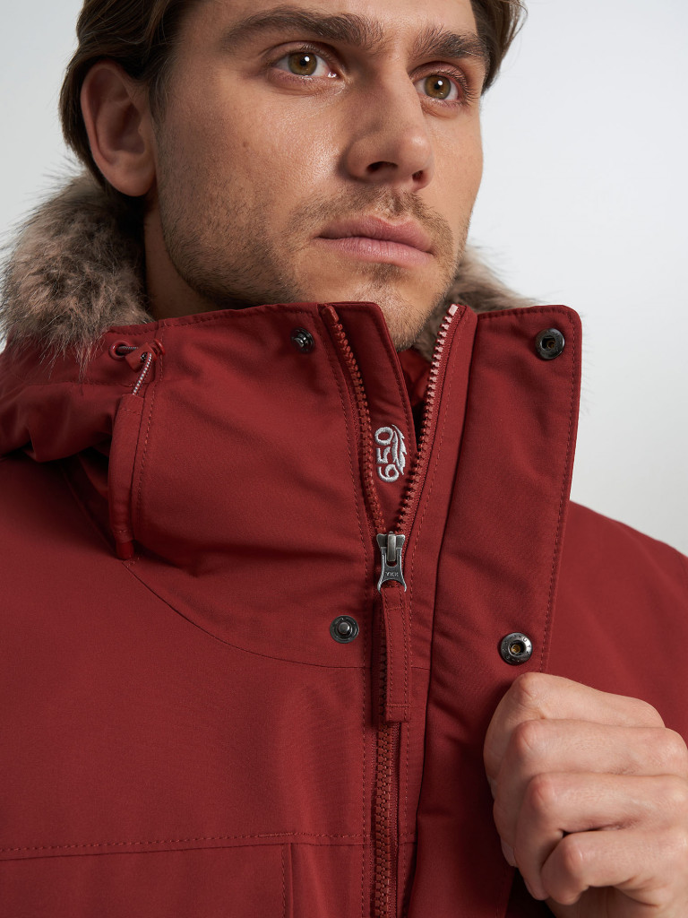 Пуховик мужской Columbia South Canyon III Long Parka