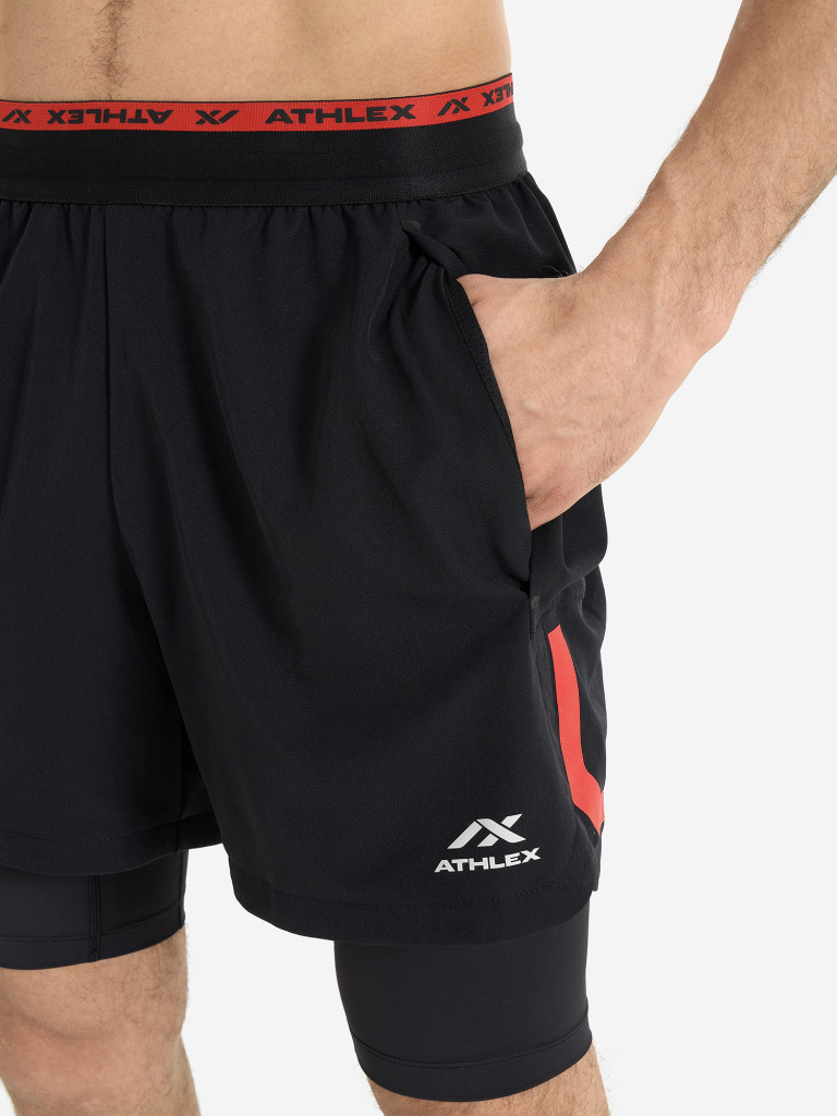 Шорты компрессионные мужские Athlex