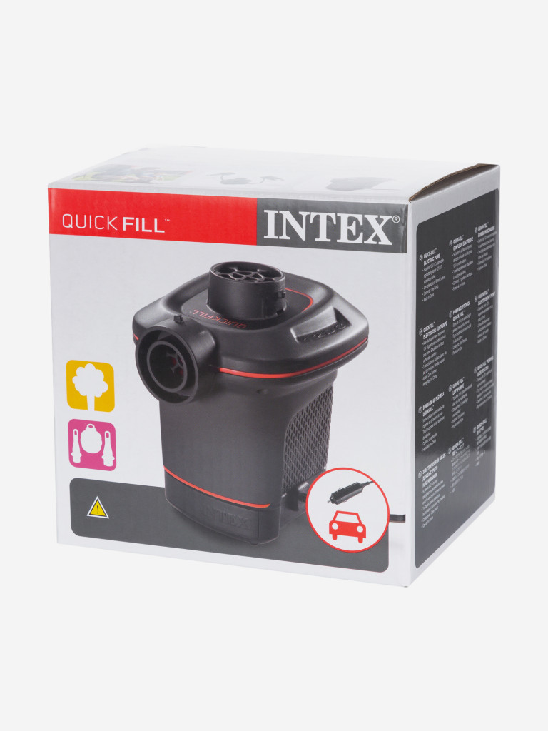 Насос электрический Intex 12V Quick-Fill