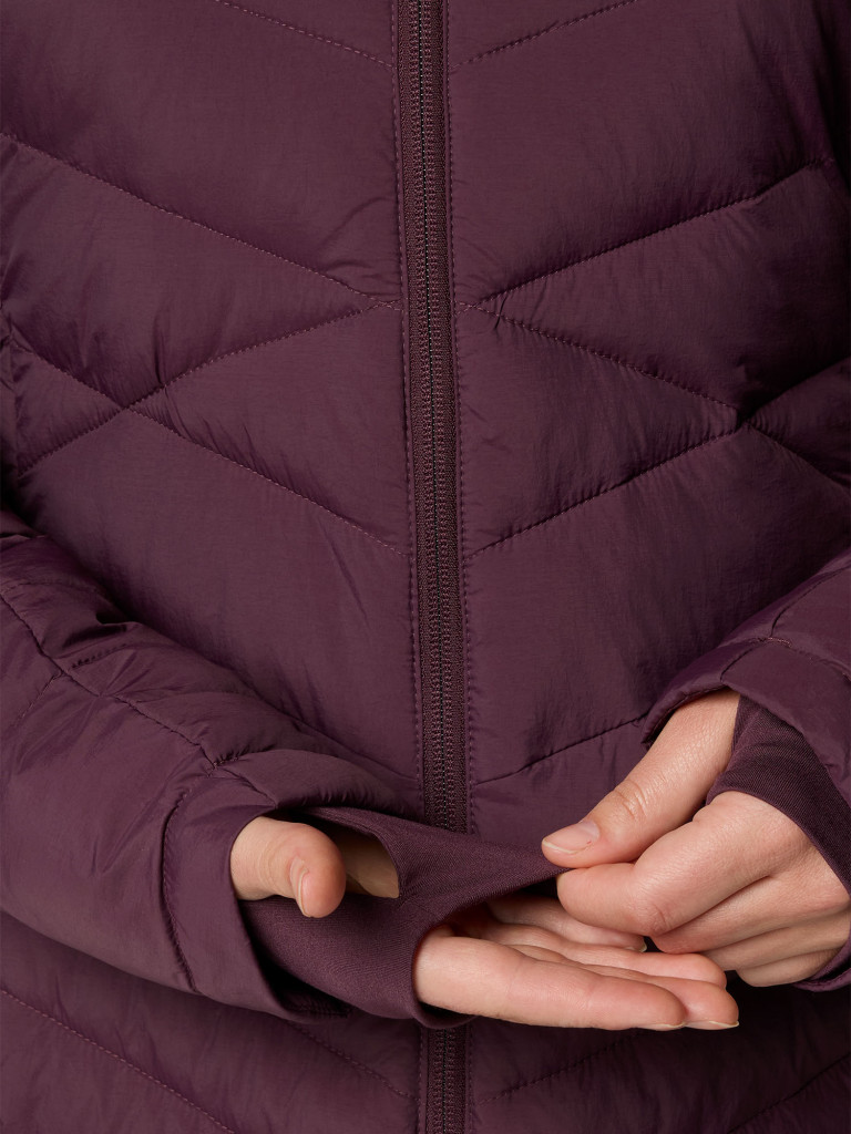 Ультралегкий пуховик женский Columbia Joy Peak II Mid Jacket