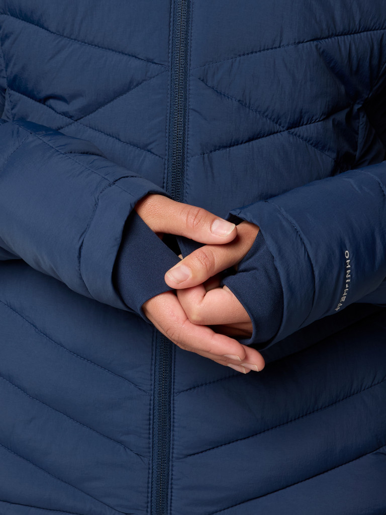 Ультралегкий пуховик женский Columbia Joy Peak II Hooded Jacket