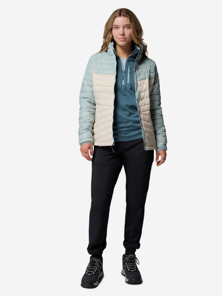 Ультралегкий пуховик женский Columbia Powder Pass Jacket