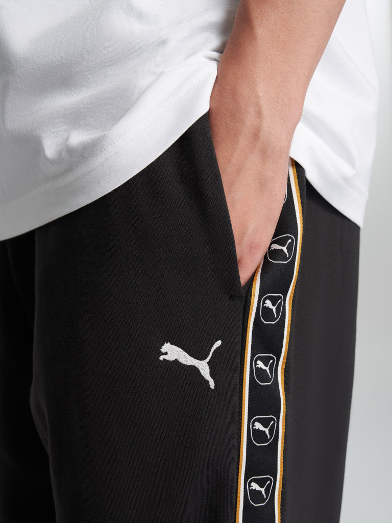 Брюки мужские PUMA Essentials Elevated Tape