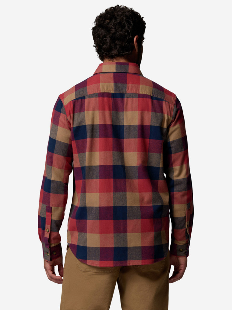 Рубашка мужская Columbia Cornell Woods Flannel Long Sleeve Shirt