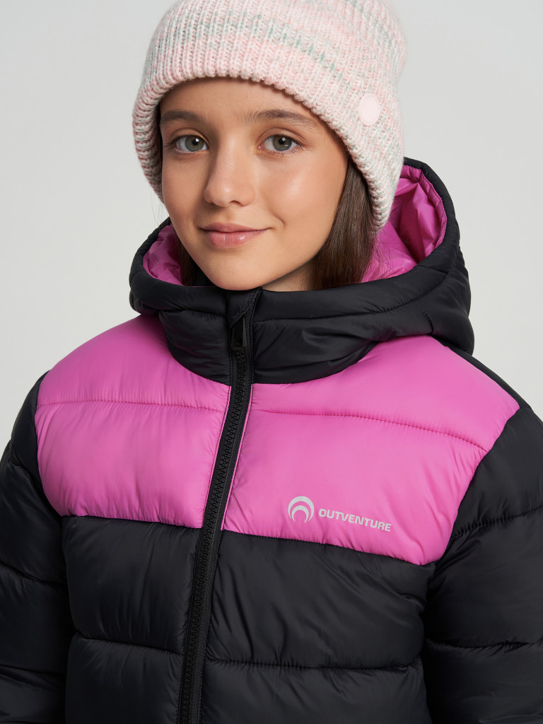 Пуховик для девочек Outventure