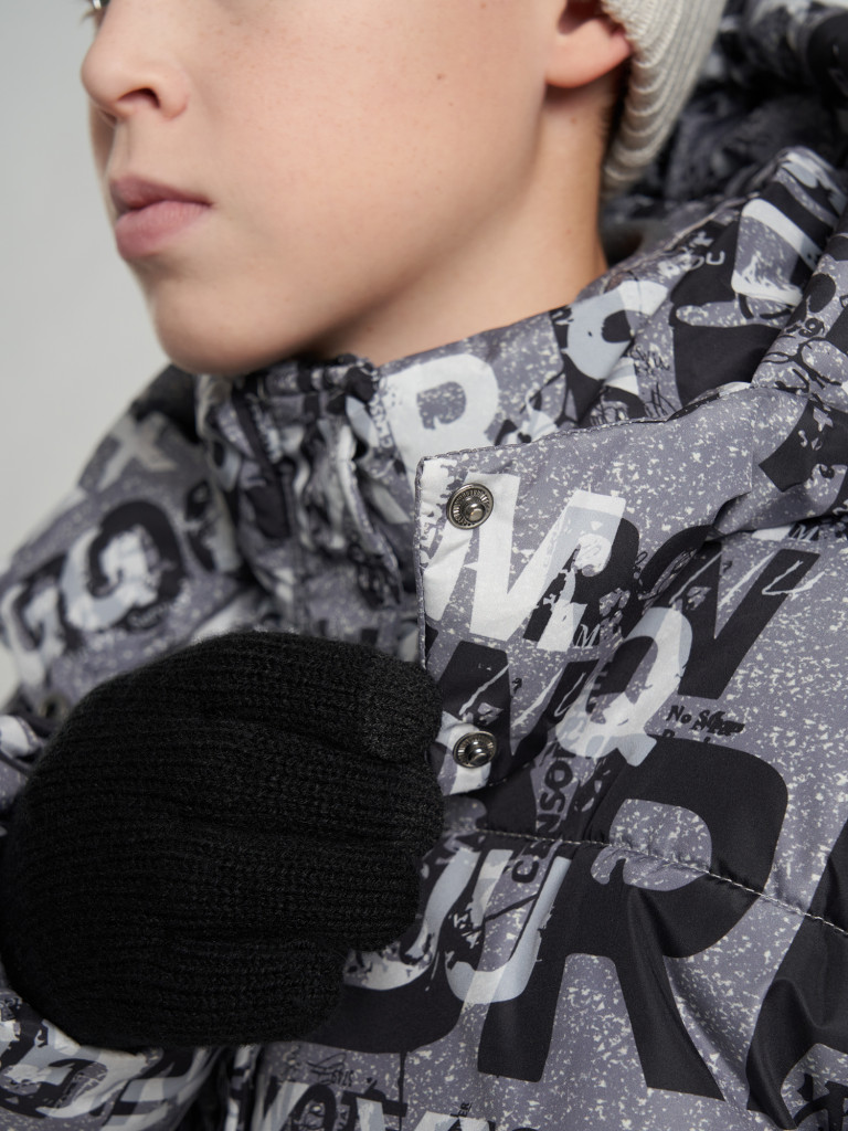 Пуховик непродуваемый детский GSD