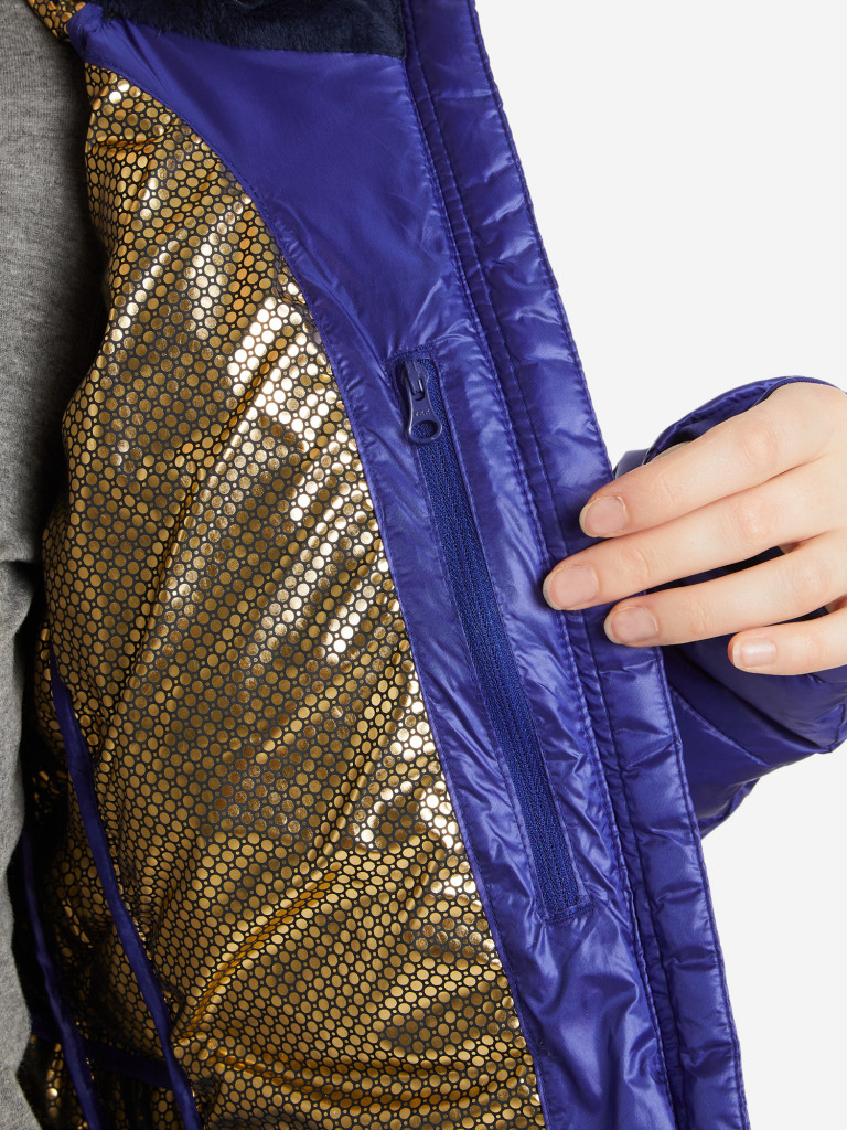 Куртка утепленная женская Columbia Joy Peak Hooded Jacket