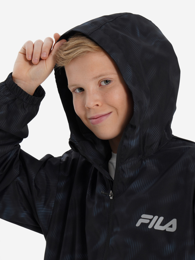 Ветровка непромокаемая для мальчиков FILA