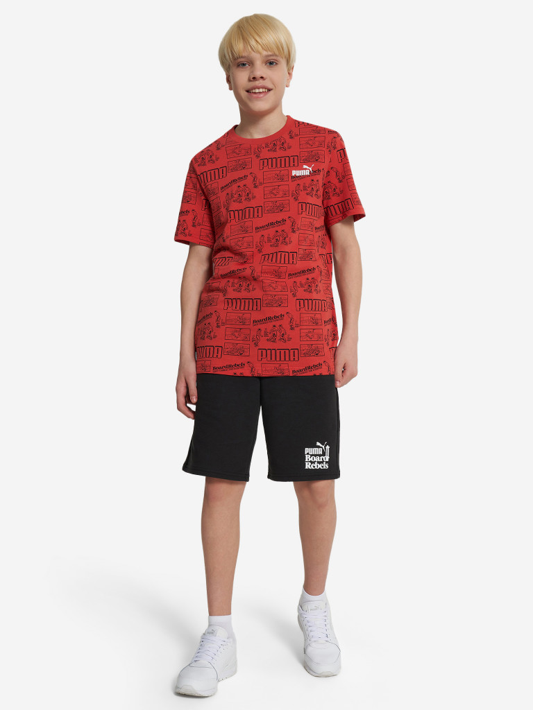 Футболка для мальчиков PUMA Mid90 S