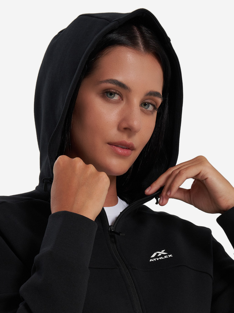 Толстовка женская Athlex Tech fleece