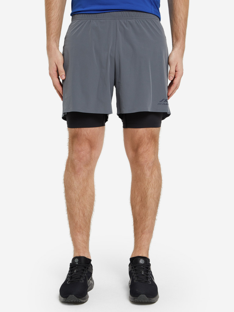 Шорты компрессионные мужские Athlex Magnum 2-In-1