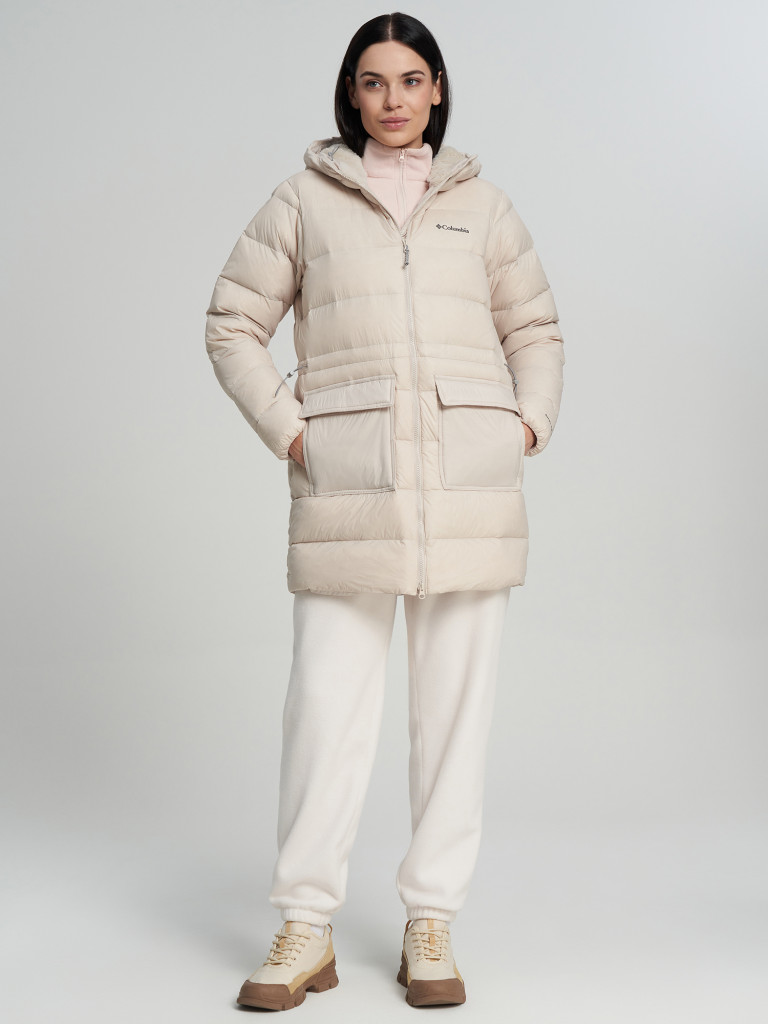Пуховик женский Columbia Harmony Falls Mid Down Jacket