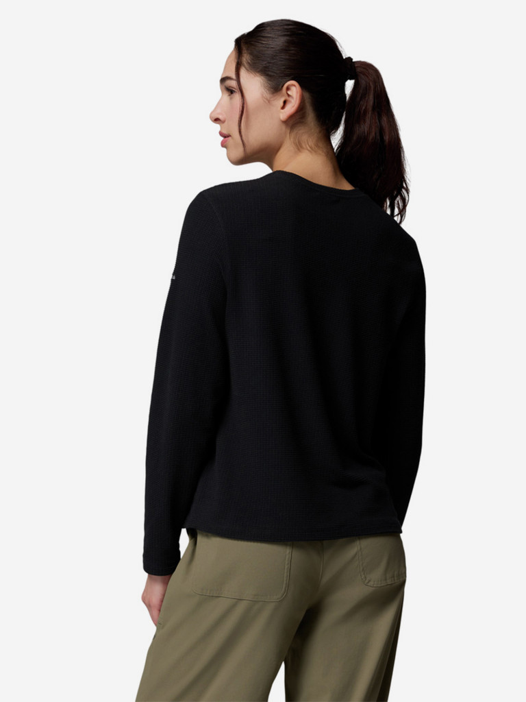 Лонгслив женский Columbia Brea Falls Grid Crew Ls