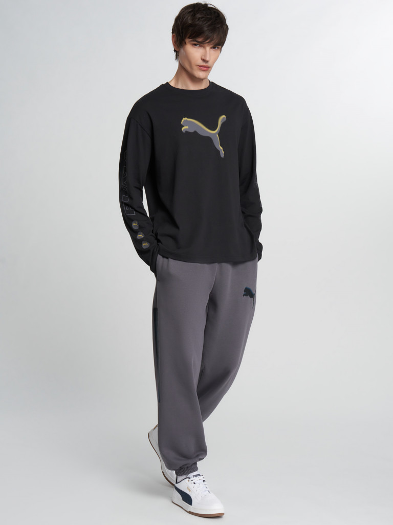 Лонгслив мужской PUMA Graphic