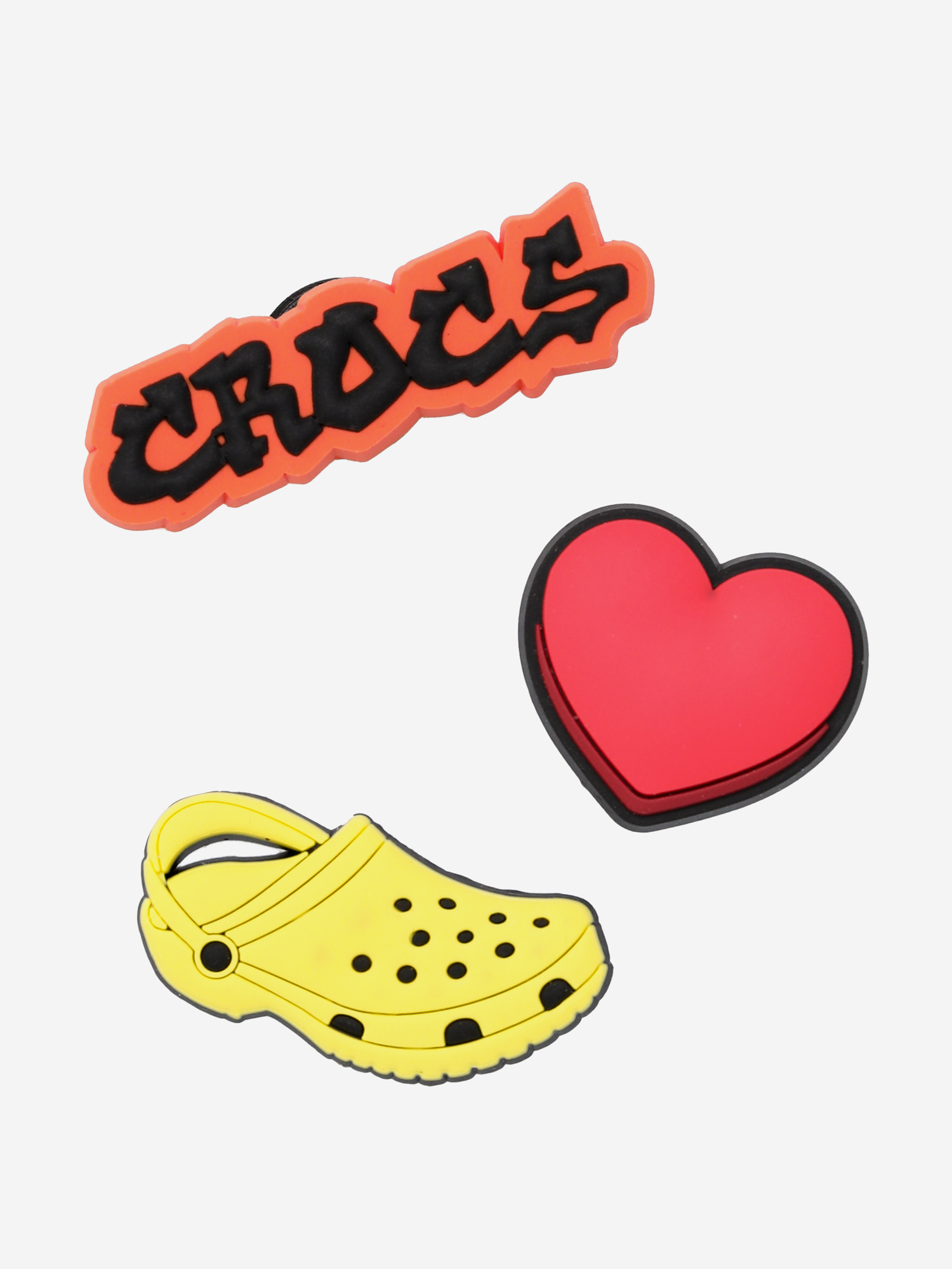 Значки детские Crocs мультицвет — купить за 28 руб. в интернет-магазине ...