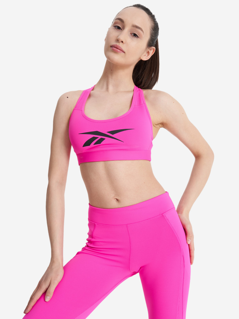 Топ бра спортивный Reebok Lux Vector Racer