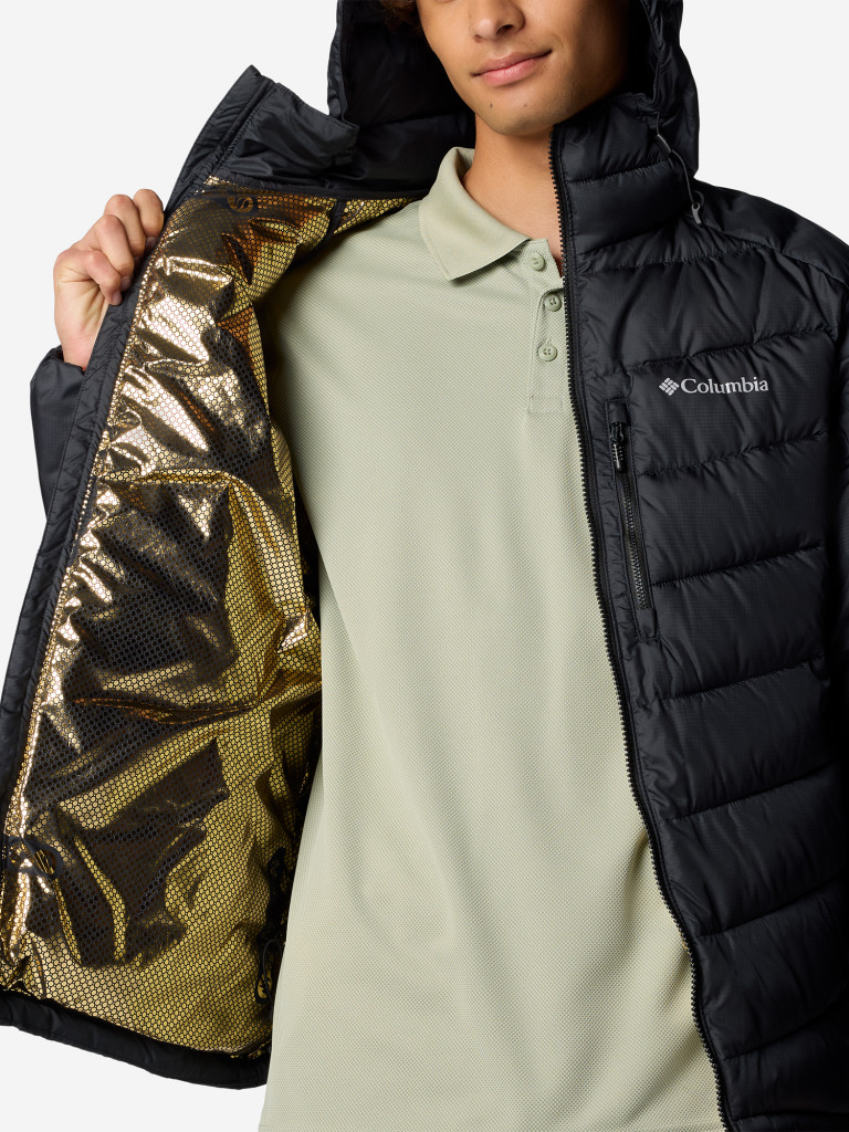 Ультралегкий пуховик мужской Columbia Labyrinth Loop II Hooded Jacket