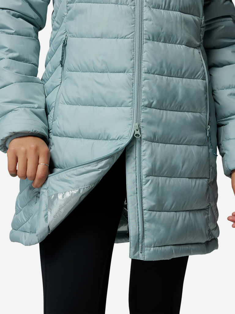 Ультралегкий пуховик женский Columbia Powder Lite II Mid Jacket