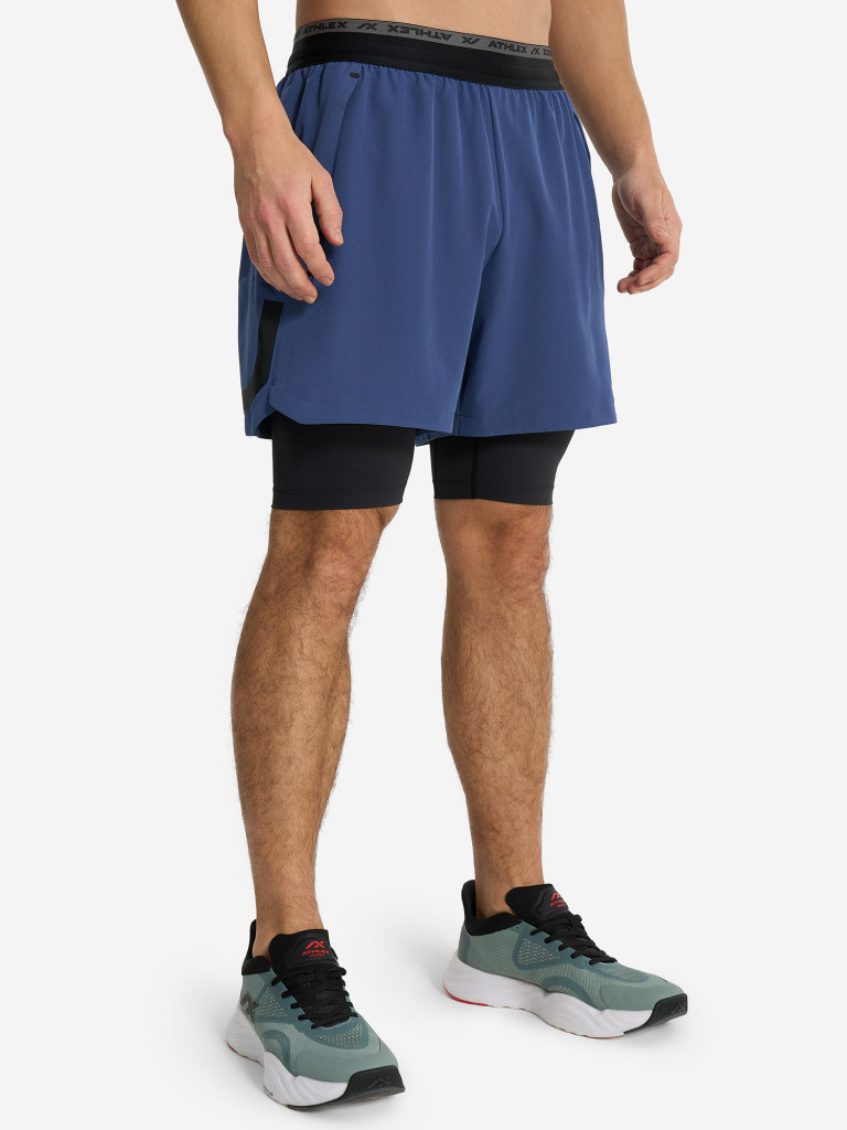 Шорты компрессионные мужские Athlex