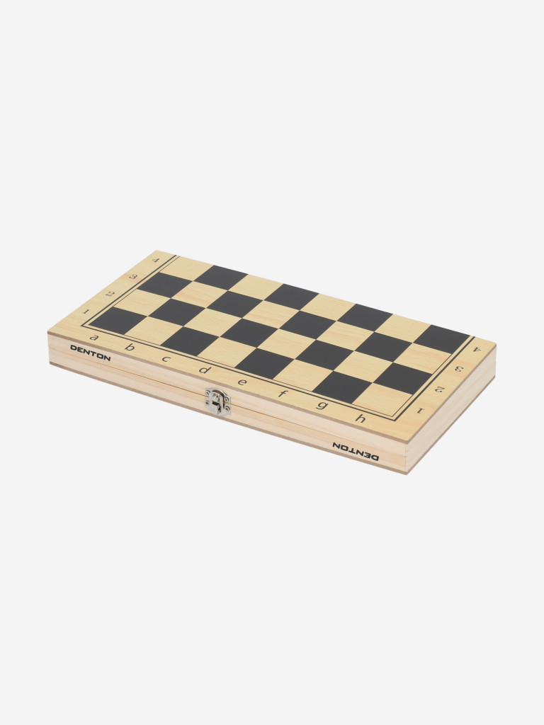 Настольная игра 3 в 1: шахматы, шашки, нарды Denton