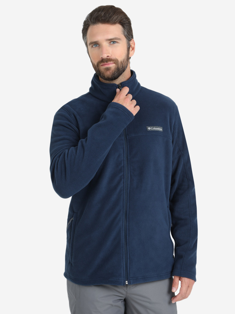Джемпер флисовый мужской Columbia Basin Trail III Full Zip