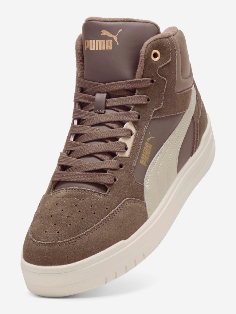 Кеды утепленные женские PUMA Shuffle Downtown Mid Wtr