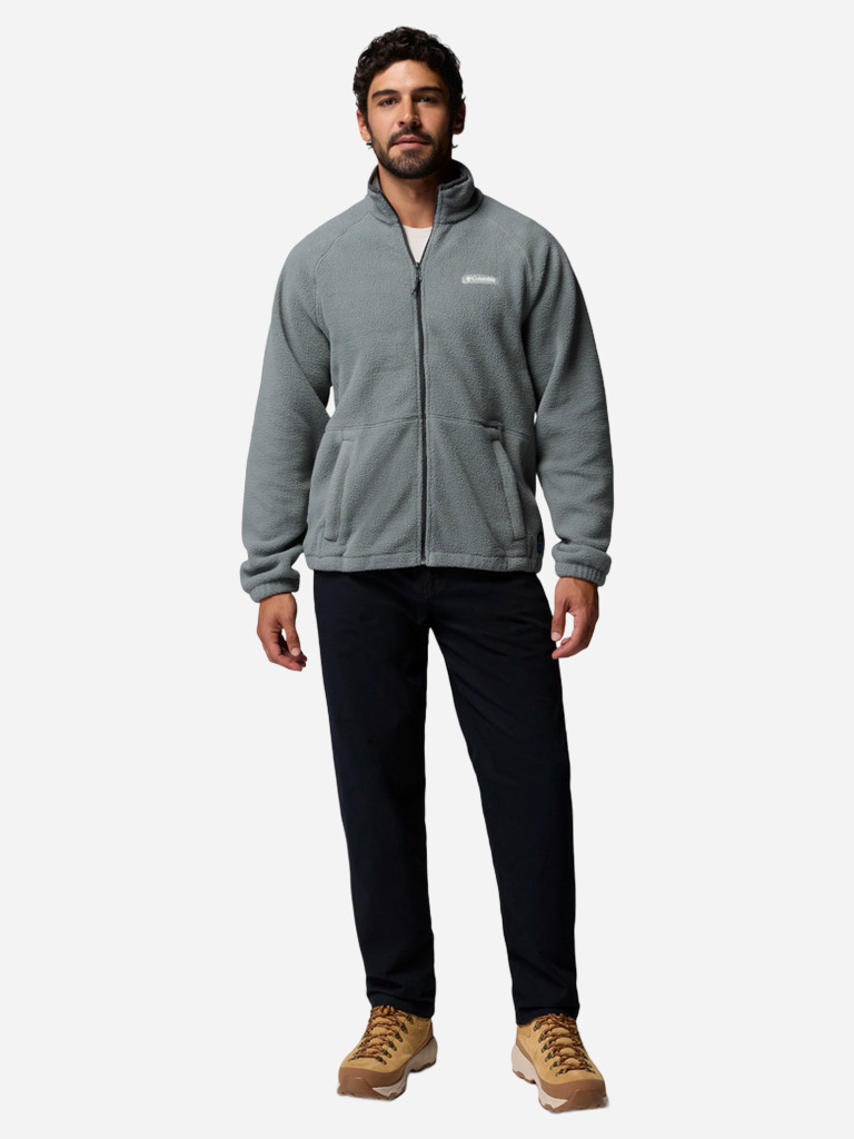Джемпер флисовый мужской Columbia Timber Crest Mtr Fleece Full Zip