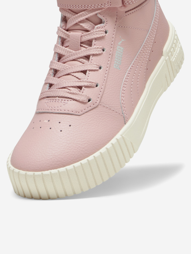 Кеды утепленные для девочек PUMA Carina 2.0 Mid Wtr Jr