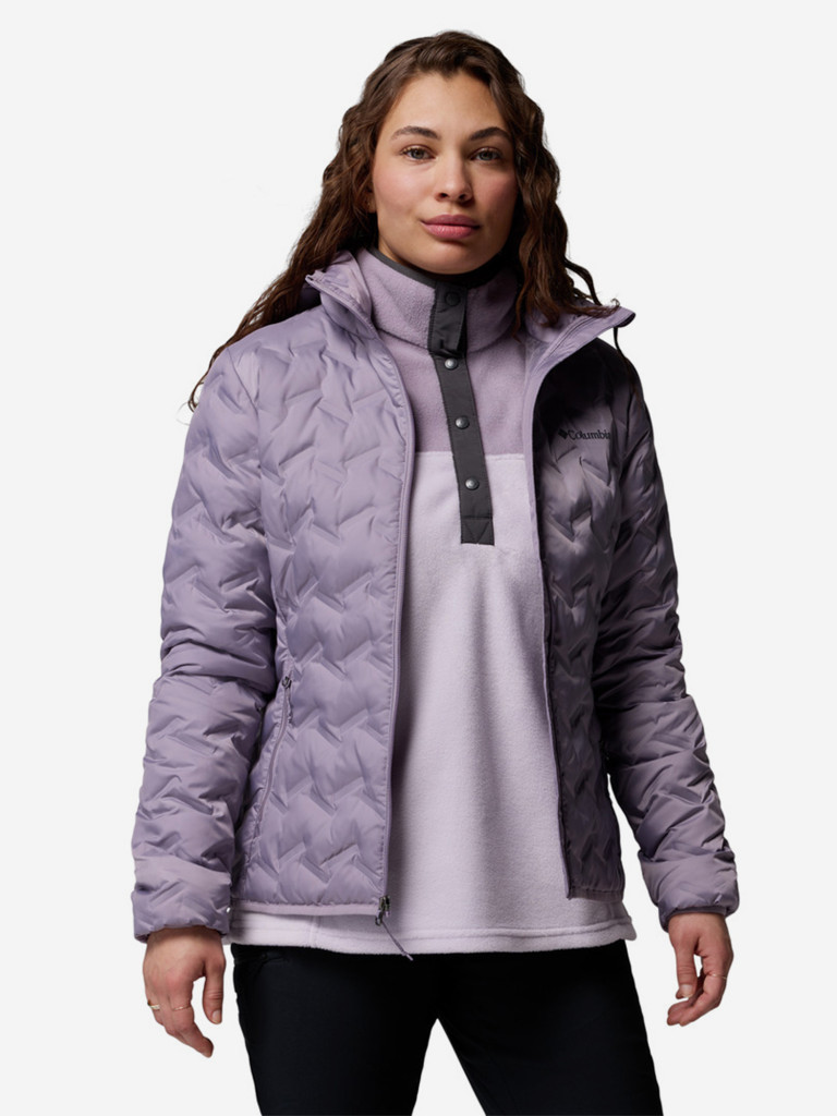 Ультралегкий пуховик женский Columbia Delta Ridge II Down Hooded Jacket