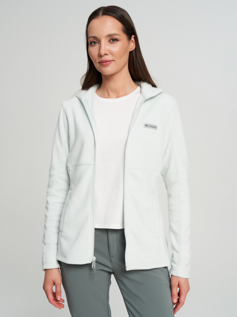 Джемпер флисовый женский Columbia Basin Trail III Full Zip