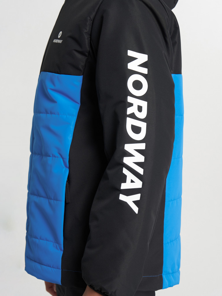 Куртка для беговых лыж мембранная для мальчиков Nordway