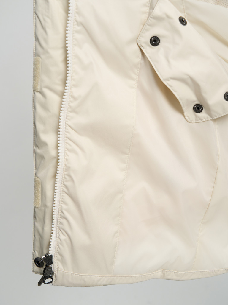 Куртка горнолыжная непродуваемая женская Columbia Snowside Peak Long Insulated Jacket