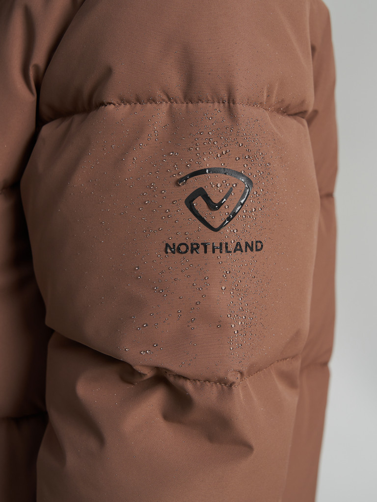 Пуховик для девочек Northland
