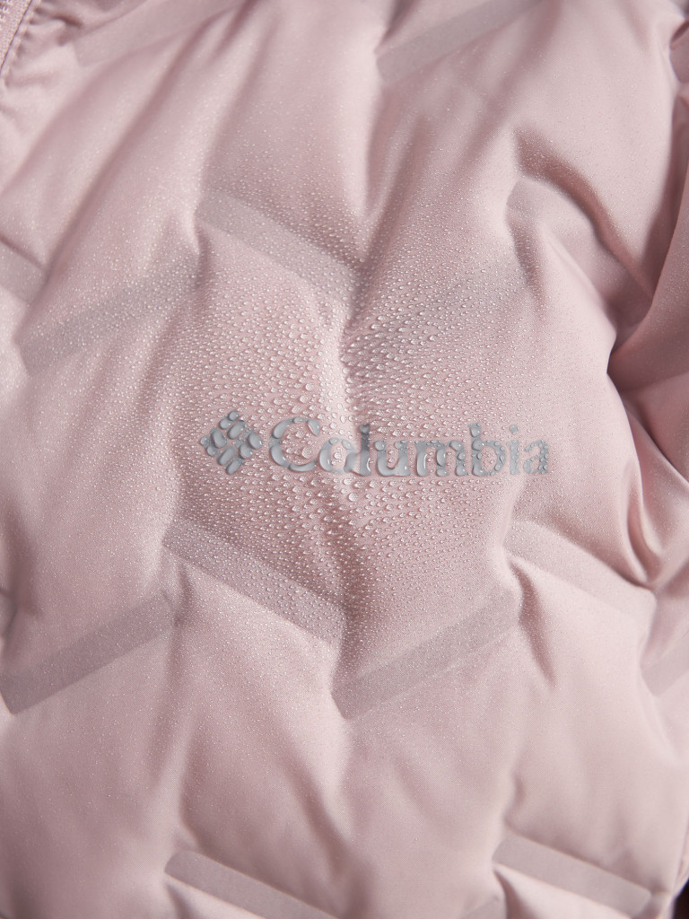 Ультралегкий пуховик женский Columbia Delta Ridge II Down Hooded Jacket