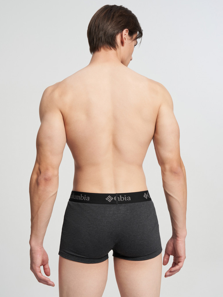 Трусы мужские Columbia Performance Cotton Stretch Melange, 2 штуки