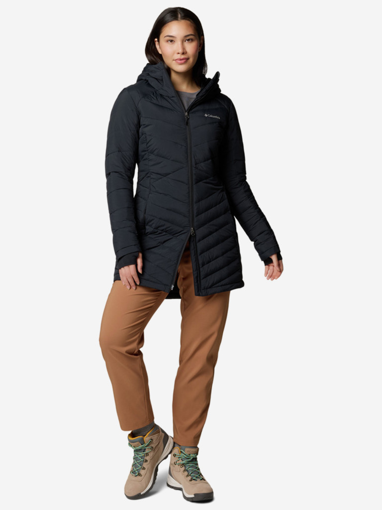 Ультралегкий пуховик женский Columbia Joy Peak II Mid Jacket