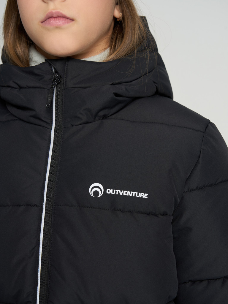 Пуховик мембранный для девочек Outventure