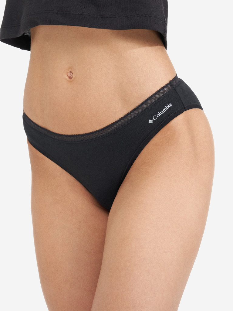 Трусы женские Columbia Cotton Stretch with Elastic, 2 штуки