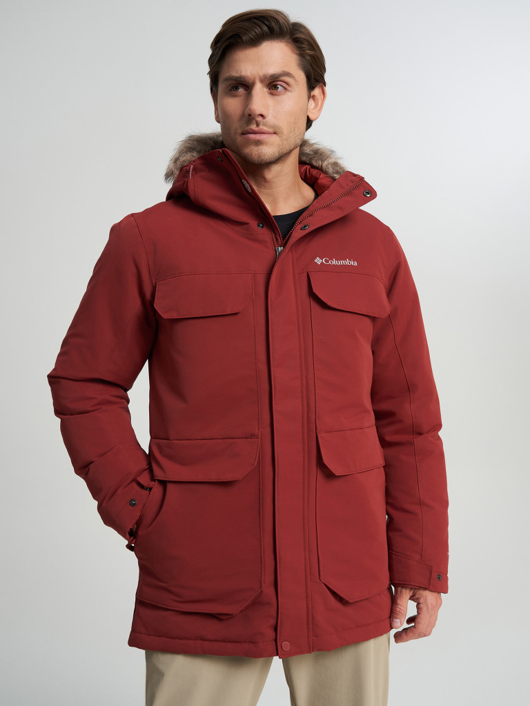 Пуховик мужской Columbia South Canyon III Long Parka