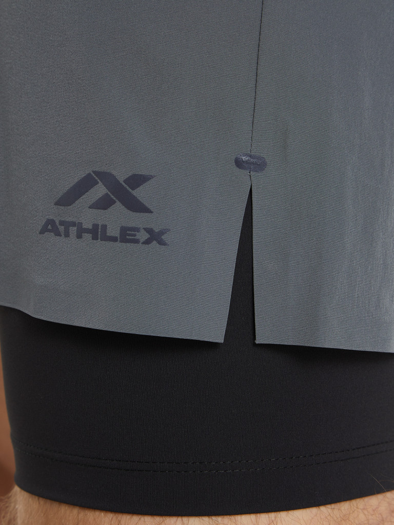 Шорты компрессионные мужские Athlex Magnum 2-In-1